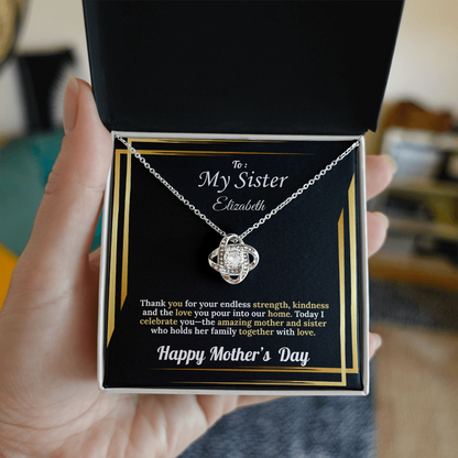 To My Sister: Thank You for Your Endless Strength