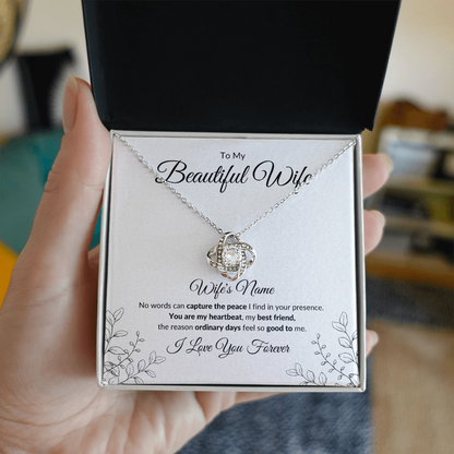 To My Wife: You Are My Heartbeat