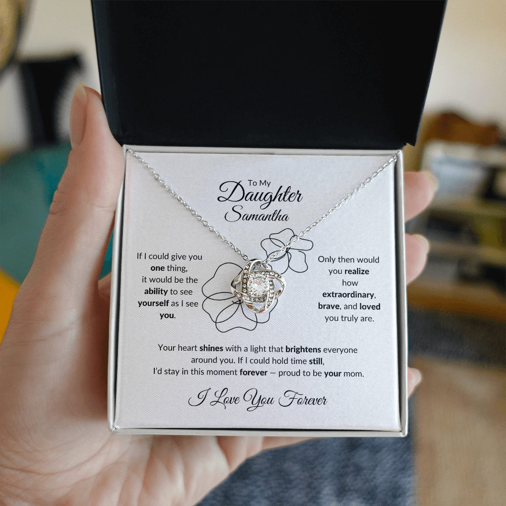 To My Daughter: If I Could Give You One Thing