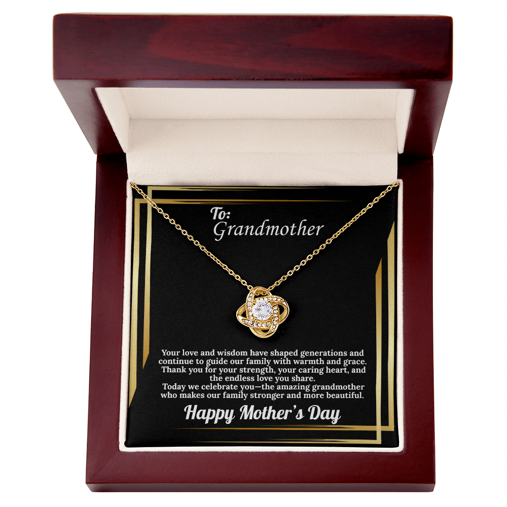 To Grandmother Love Necklace Mother's Day Gift