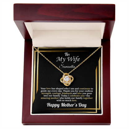 To My Wife: Your Love Has Shaped Who I Am