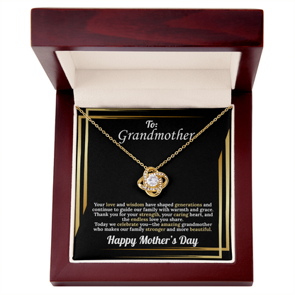 To Grandmother: Your Love and Wisdom Have Shaped Generations