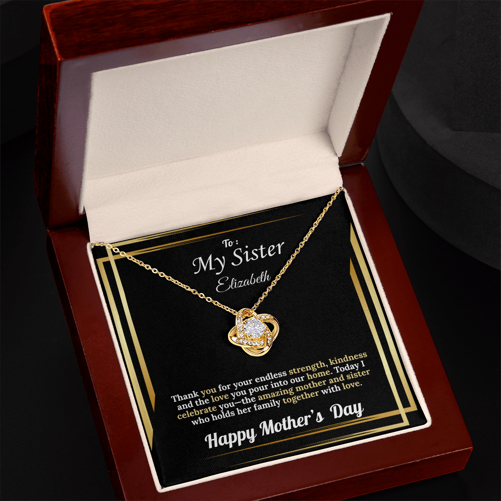 To My Sister: Thank You for Your Endless Strength