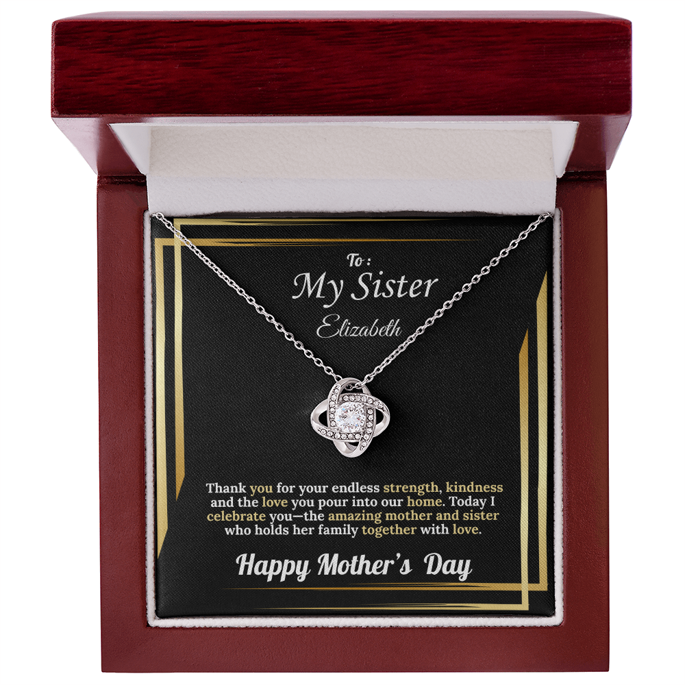 To My Sister: Thank You for Your Endless Strength