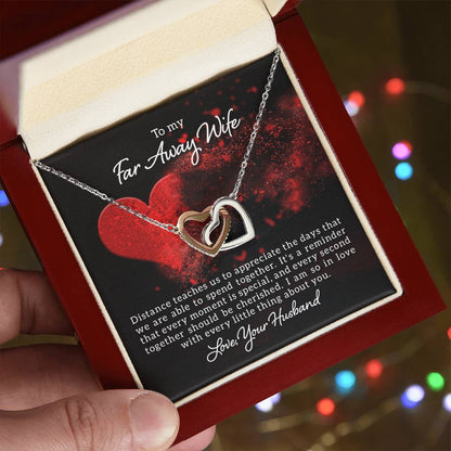 To My Far Away Wife - Interlocking Hearts