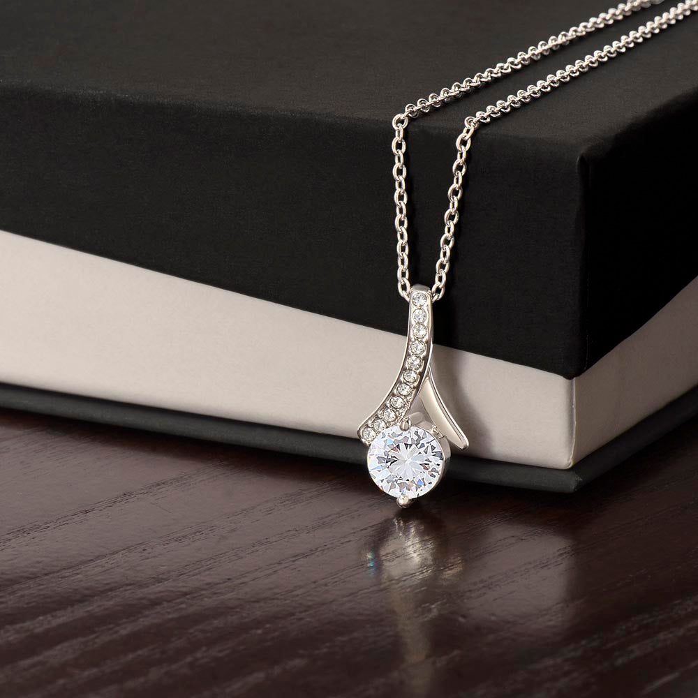 To My Sister - Alluring Beauty Necklace