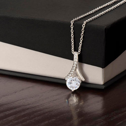 To My Sister - Alluring Beauty Necklace