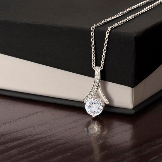 To My Sister - Alluring Beauty Necklace