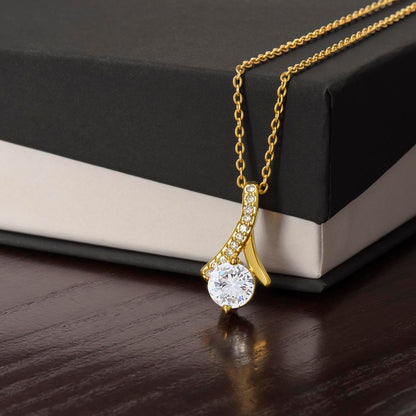 To My Sister - Alluring Beauty Necklace