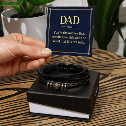 Dad- You're the Anchor