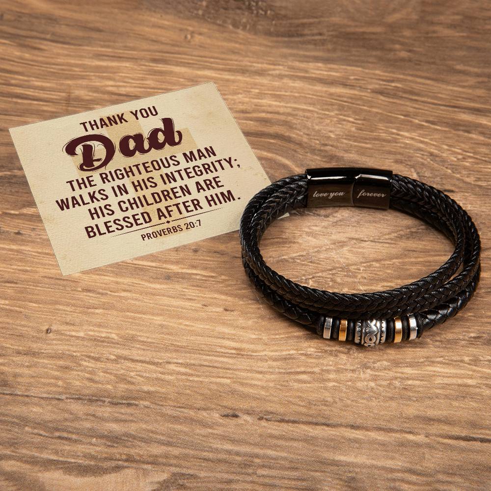 Thank You Dad: Blessed After Him