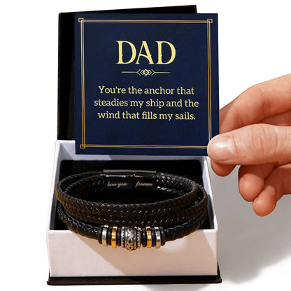 Dad- You're the Anchor