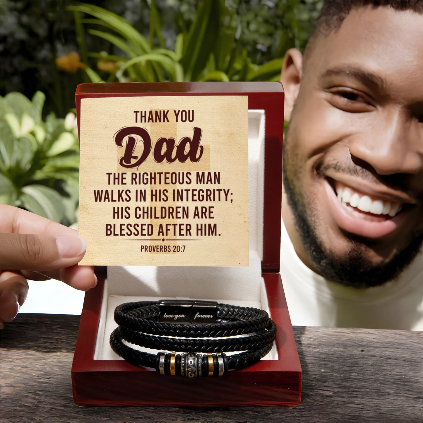 Thank You Dad: Blessed After Him