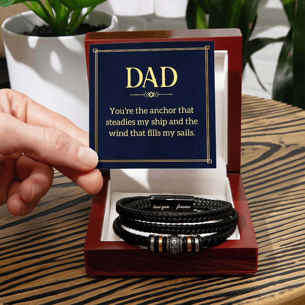 Dad- You're the Anchor
