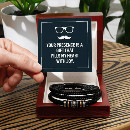 Your Presence Is a Gift That Fills My Heart With Joy