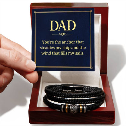 Dad- You're the Anchor
