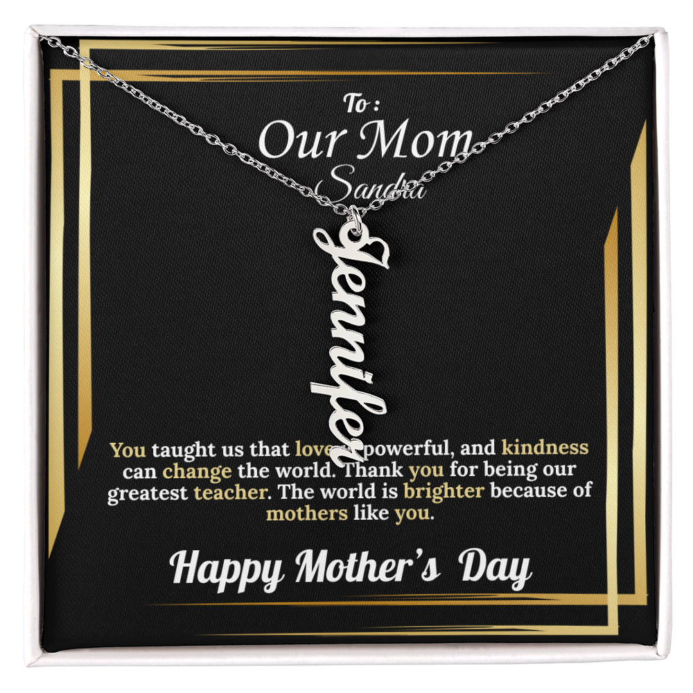 To Our Mom: Happy Mother's Day
