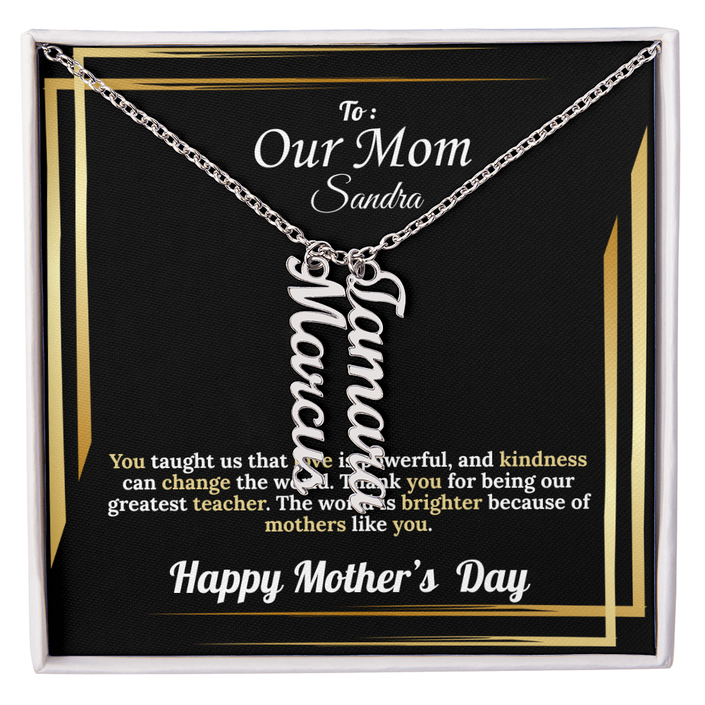 To Our Mom: Happy Mother's Day