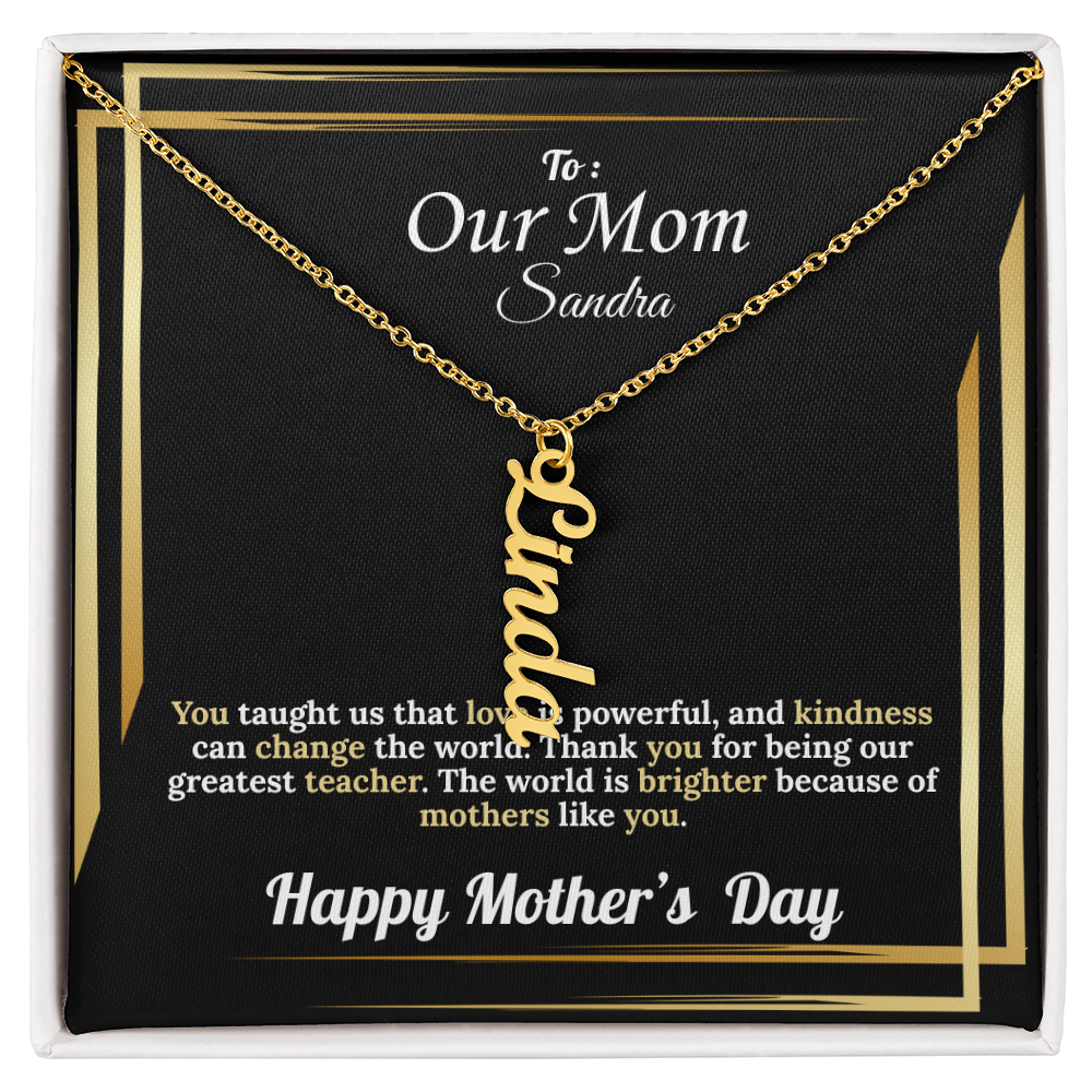 To Our Mom: Happy Mother's Day