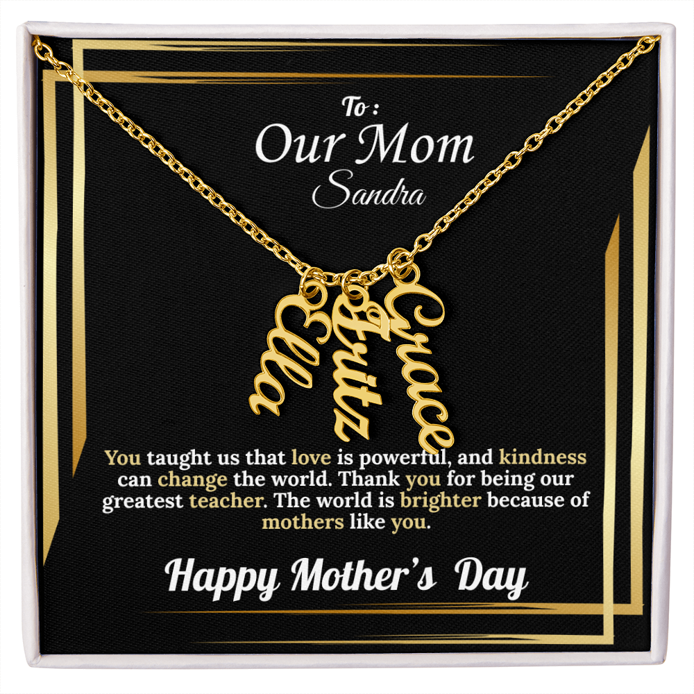 To Our Mom: Happy Mother's Day