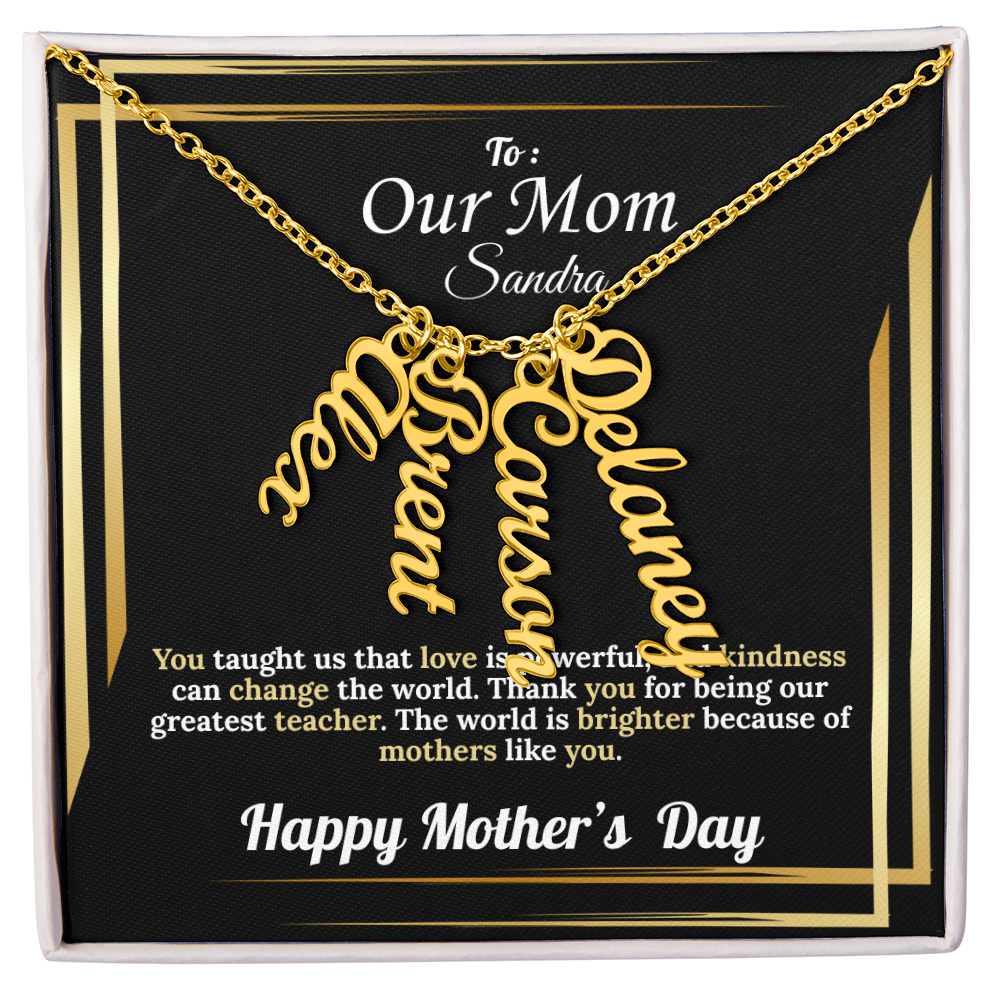 To Our Mom: Happy Mother's Day