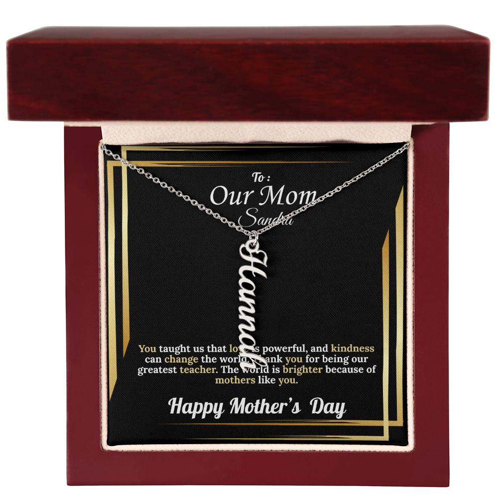 To Our Mom: Happy Mother's Day