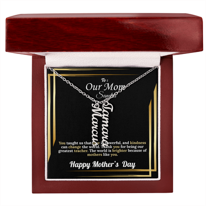 To Our Mom: Happy Mother's Day