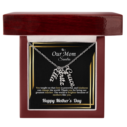 To Our Mom: Happy Mother's Day