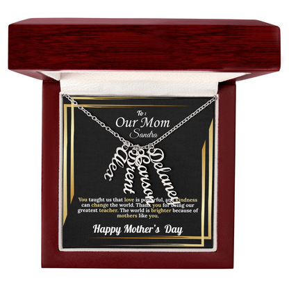 To Our Mom: Happy Mother's Day