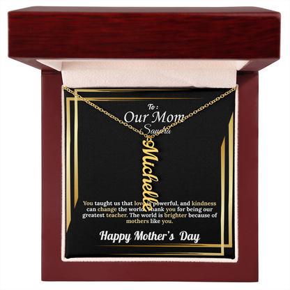 To Our Mom: Happy Mother's Day