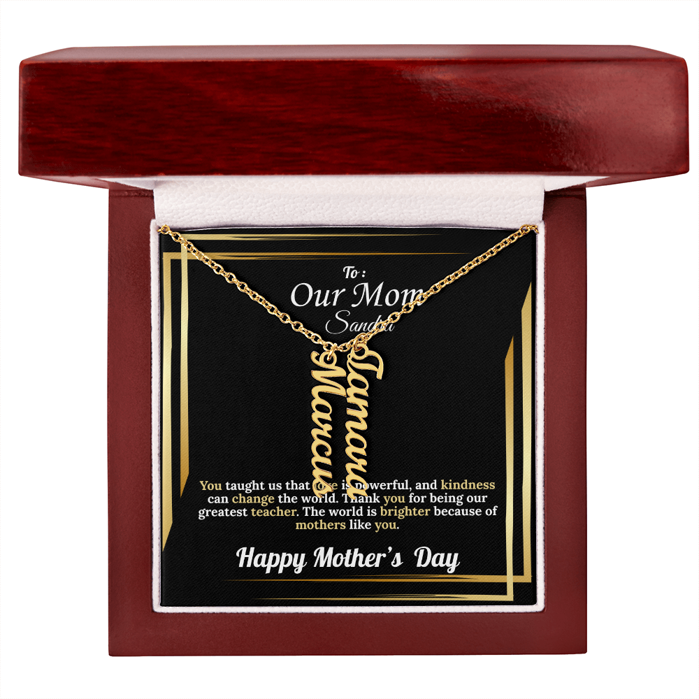 To Our Mom: Happy Mother's Day
