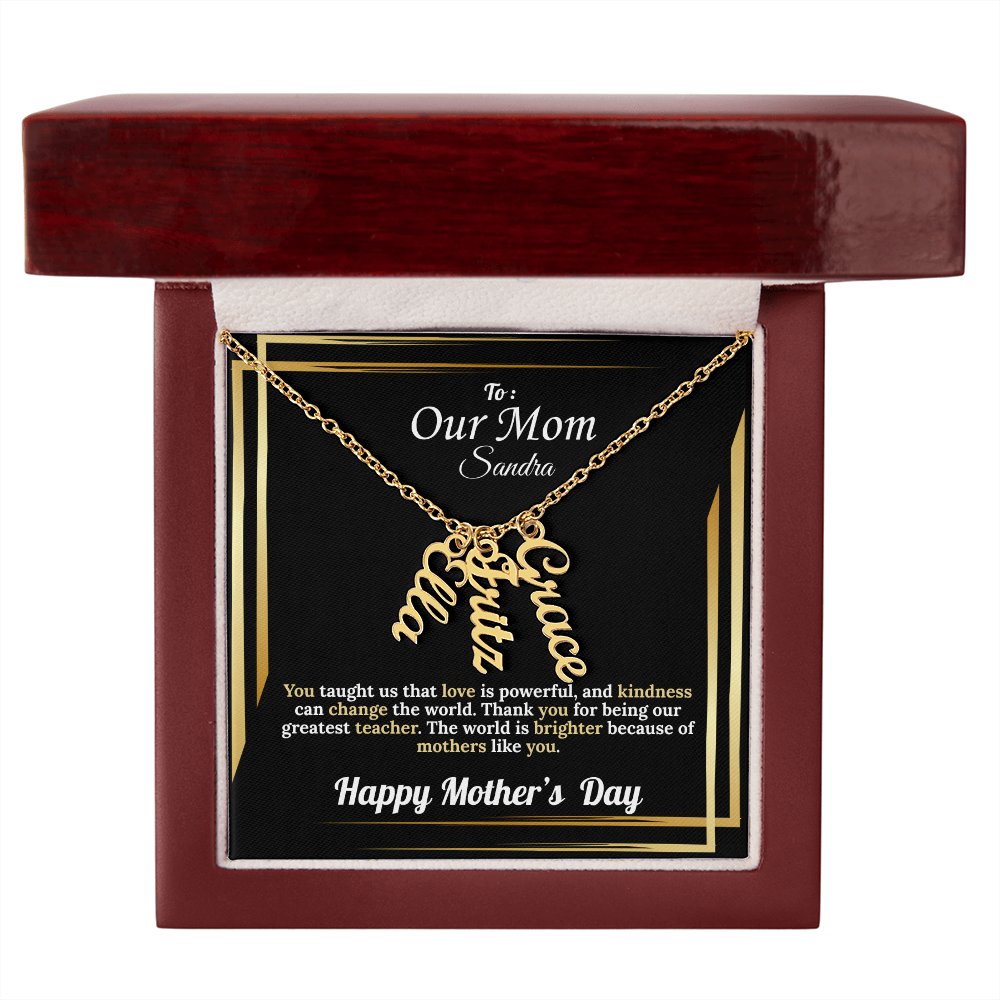 To Our Mom: Happy Mother's Day