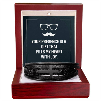 Your Presence Is a Gift That Fills My Heart With Joy