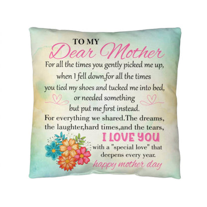 Happy Mother's Day - I Love You! - Classic Pillow