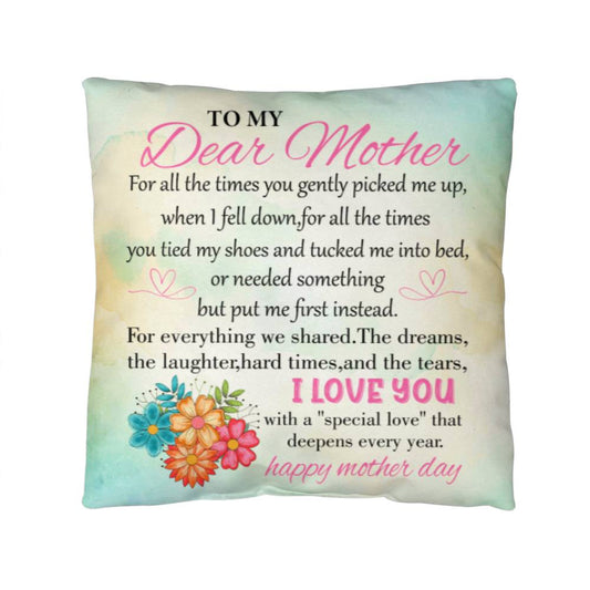 Happy Mother's Day - I Love You! - Classic Pillow