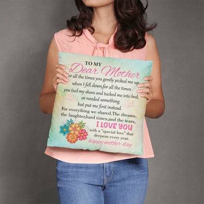 Happy Mother's Day - I Love You! - Classic Pillow