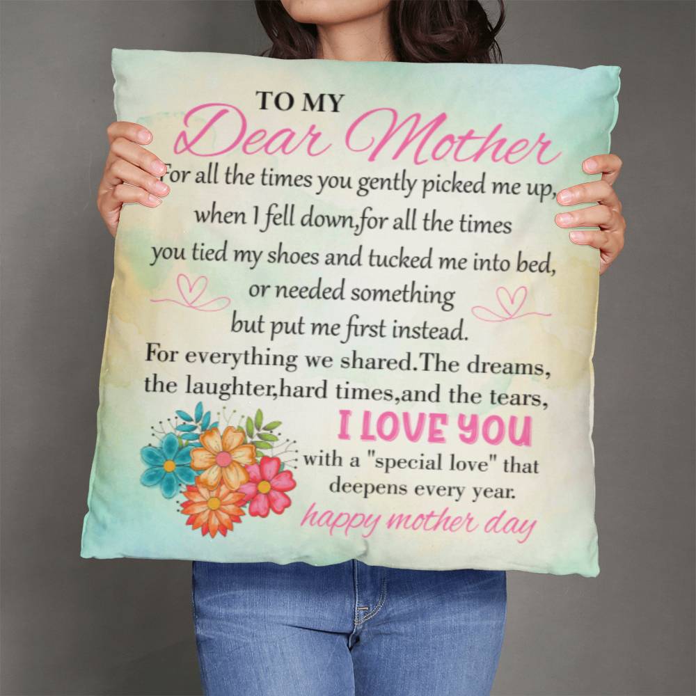Happy Mother's Day - I Love You! - Classic Pillow