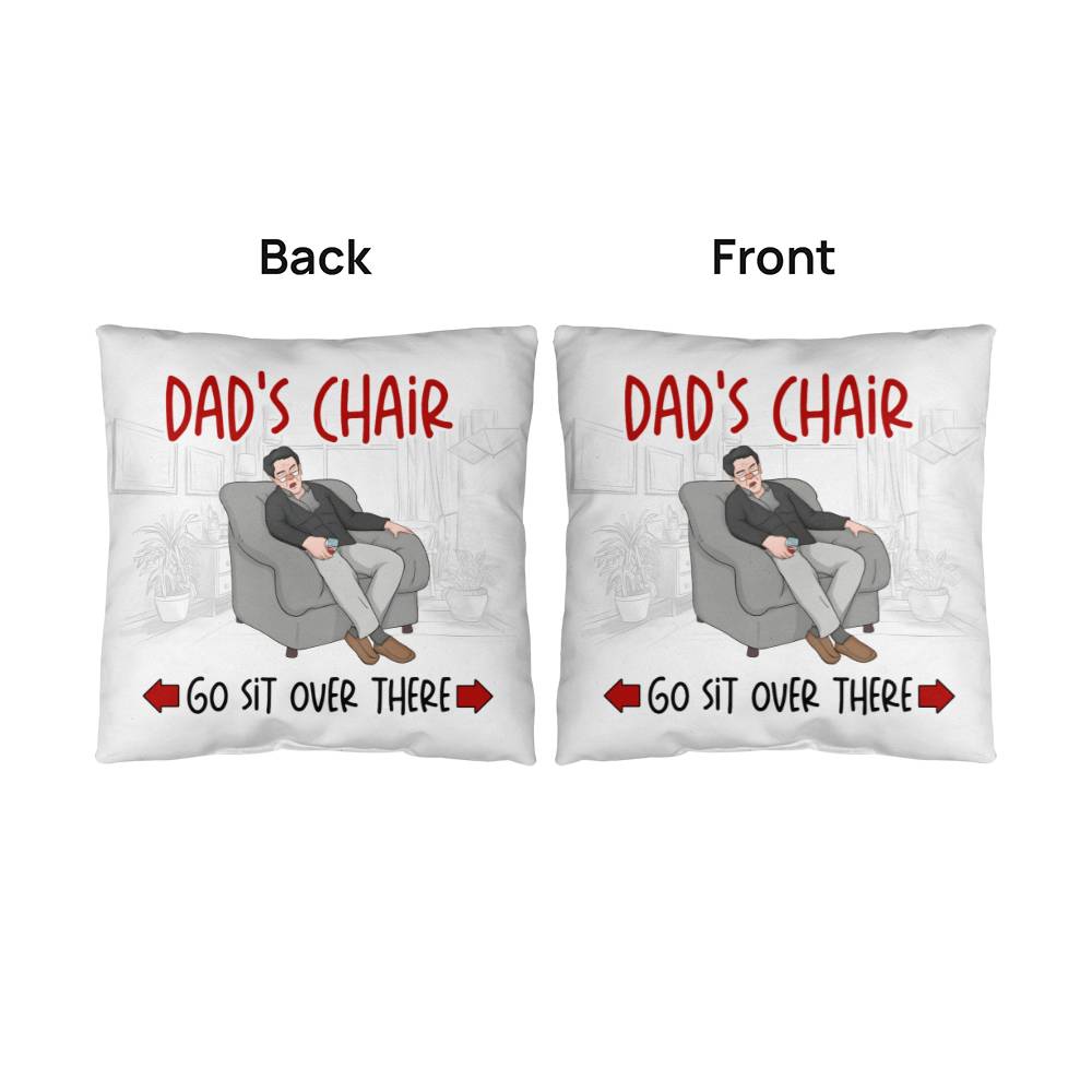 Dad's Pillow - Follow the Arrows!