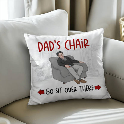 Dad's Pillow - Follow the Arrows!