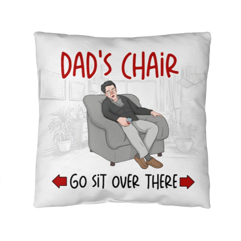 Dad's Pillow - Follow the Arrows!