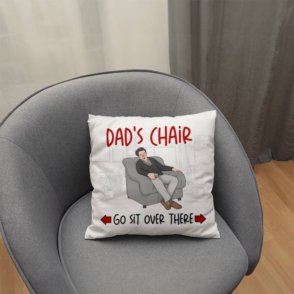 Dad's Pillow - Follow the Arrows!