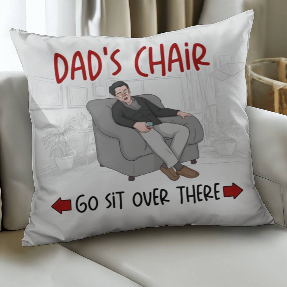 Dad's Pillow - Follow the Arrows!