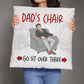 Dad's Pillow - Follow the Arrows!