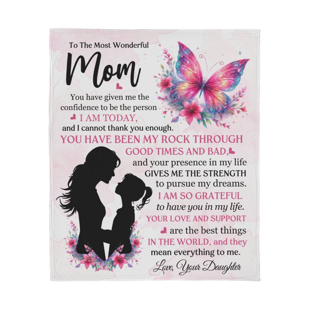 Daughter to Mom: To The Most Wonderful Mom