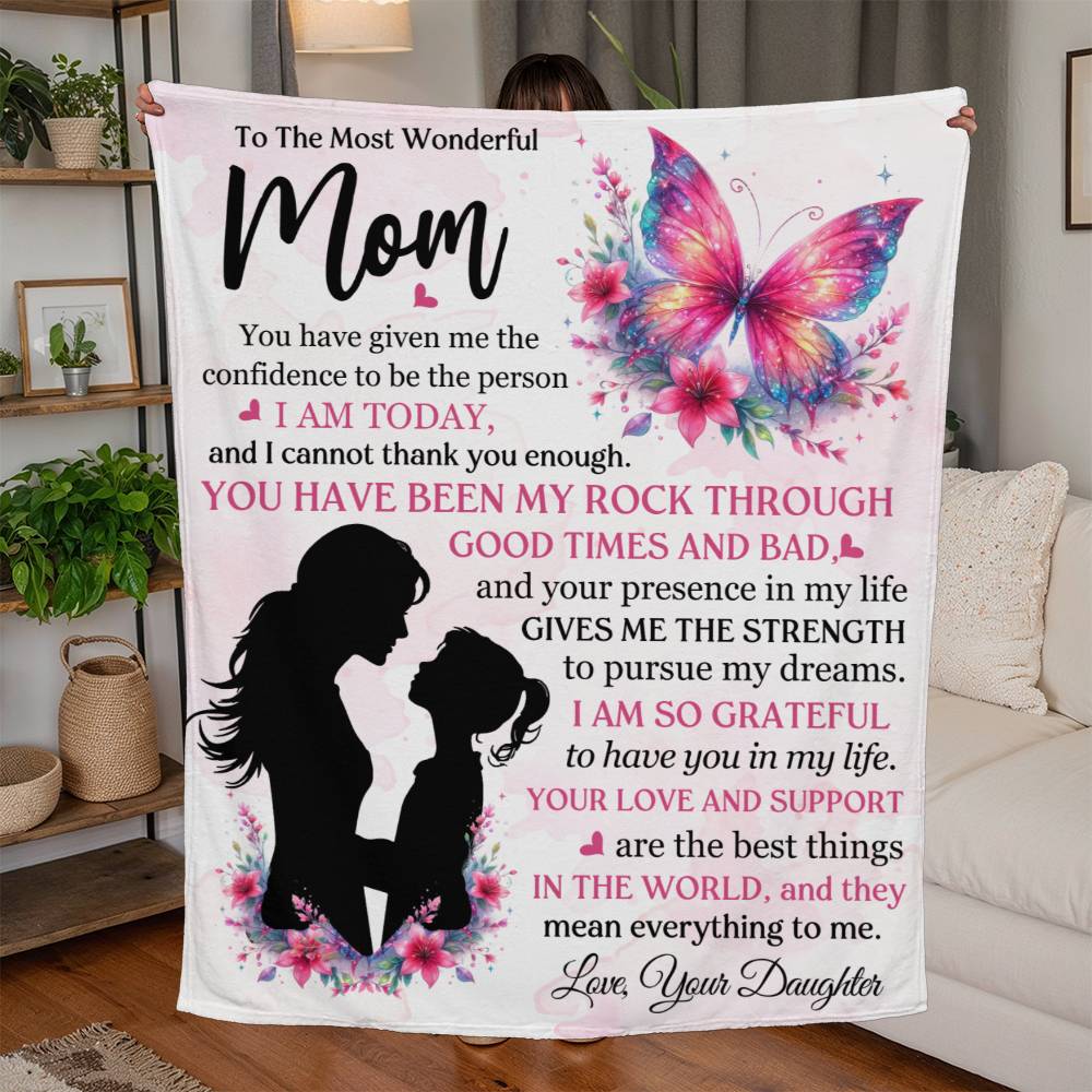 Daughter to Mom: To The Most Wonderful Mom