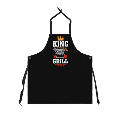 King of the Grill: The Man, the Myth, and the Legend Apron!