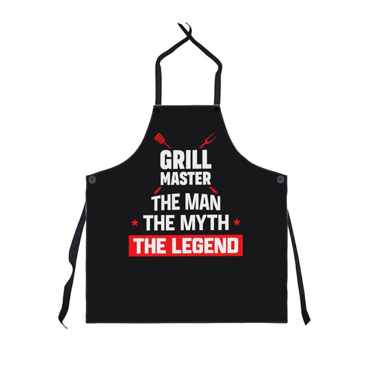 Dad- The Grill Master - The Man - The Myth - The Legend! Apron