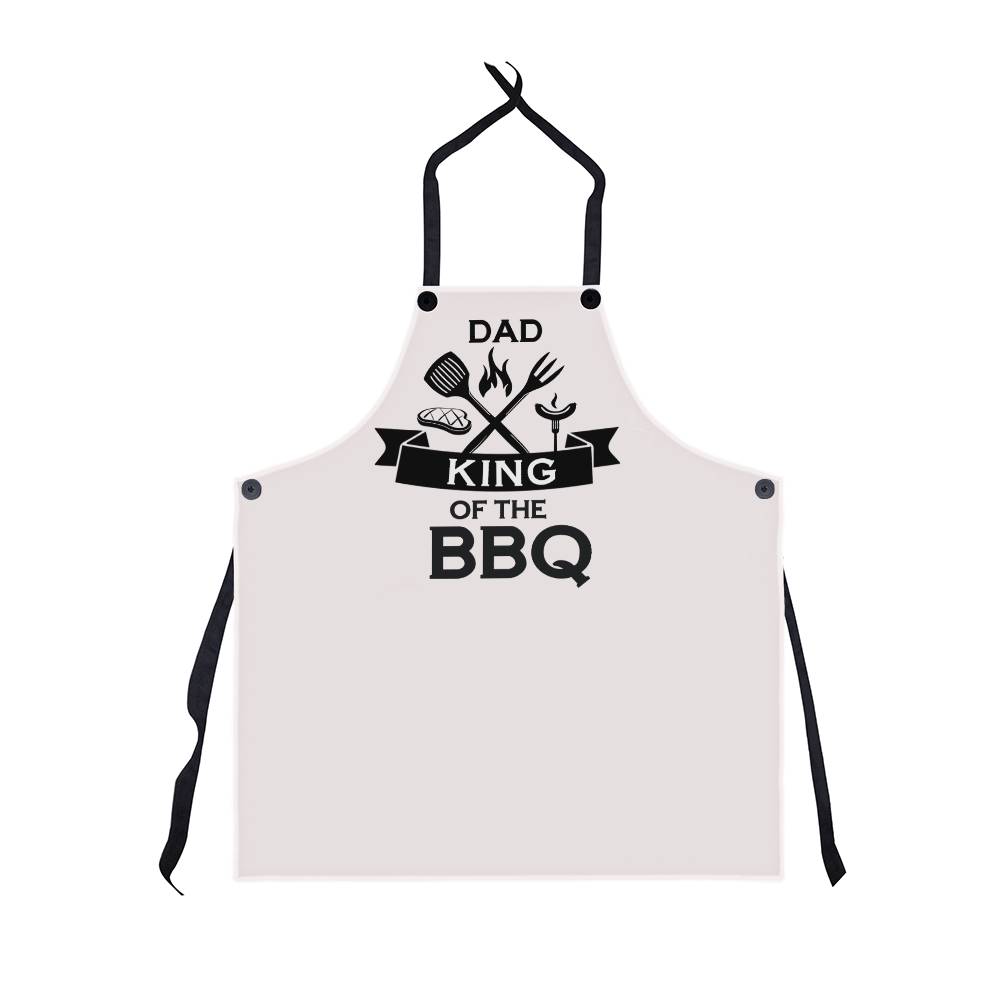 Make Your Dad the King of the BBQ! Apron