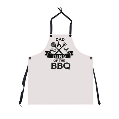 Make Your Dad the King of the BBQ! Apron