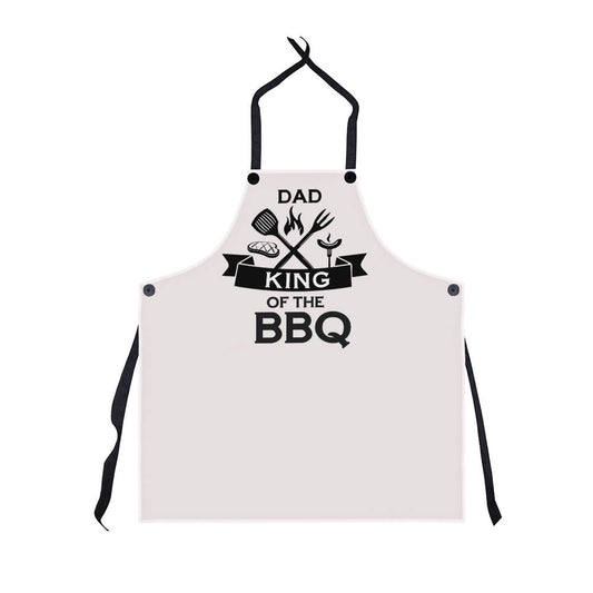 Make Your Dad the King of the BBQ! Apron
